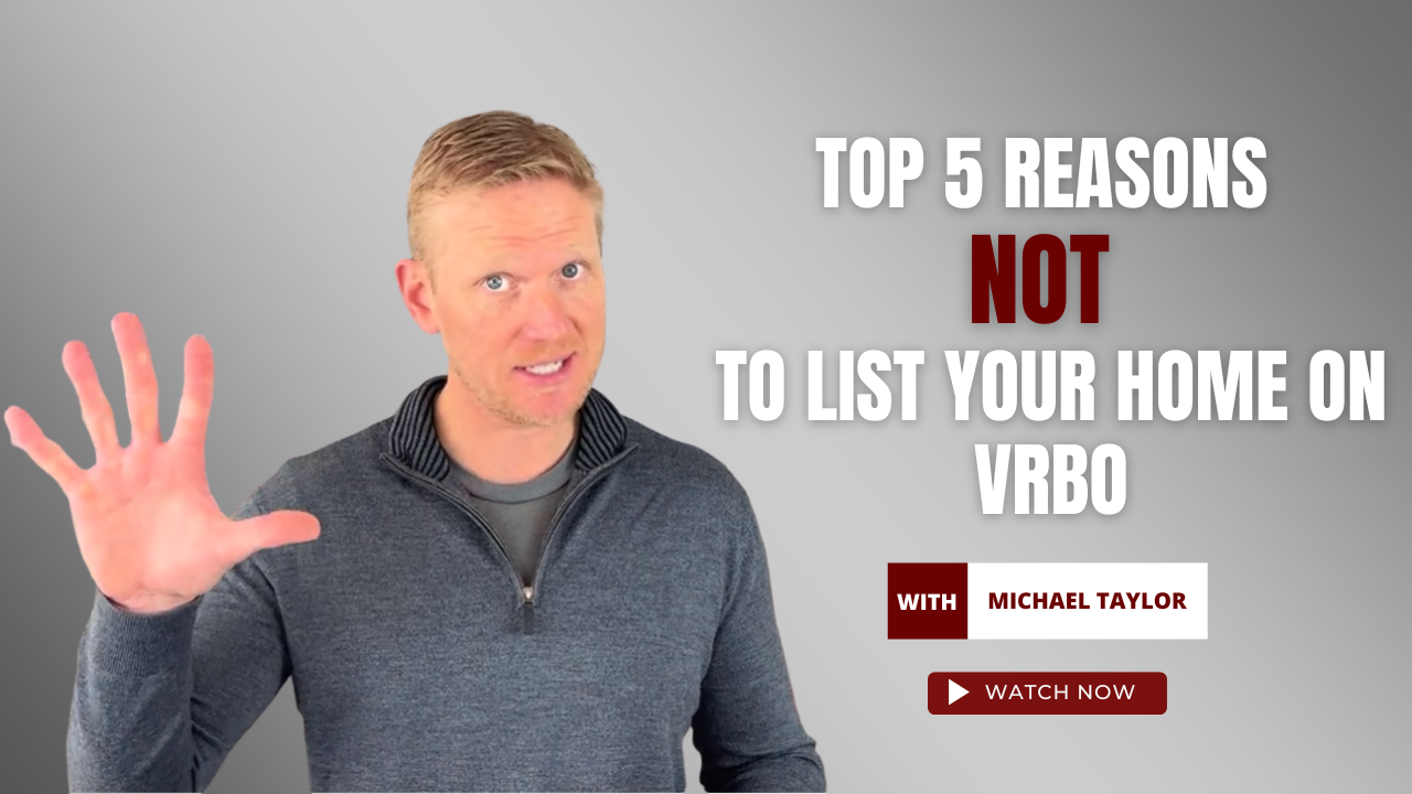 Top 5 reasons not to list your home on VRBO